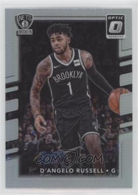 2017-18 Panini Donruss Optic - [Base] - Holo Silver Prizm #11 - D'Angelo Russell