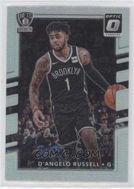 2017-18 Panini Donruss Optic - [Base] - Holo Silver Prizm #11 - D'Angelo Russell