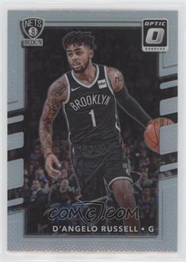 2017-18 Panini Donruss Optic - [Base] - Holo Silver Prizm #11 - D'Angelo Russell