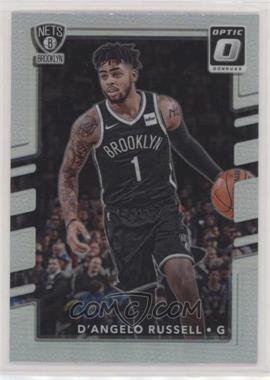 2017-18 Panini Donruss Optic - [Base] - Holo Silver Prizm #11 - D'Angelo Russell