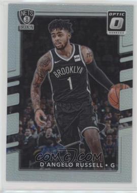 2017-18 Panini Donruss Optic - [Base] - Holo Silver Prizm #11 - D'Angelo Russell