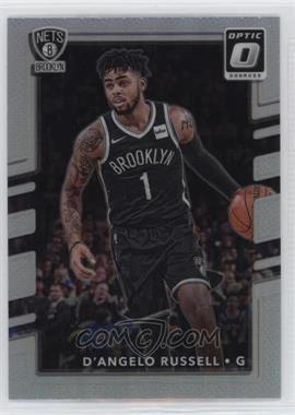 2017-18 Panini Donruss Optic - [Base] - Holo Silver Prizm #11 - D'Angelo Russell