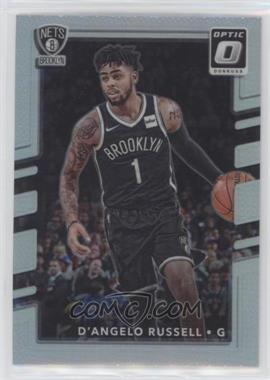 2017-18 Panini Donruss Optic - [Base] - Holo Silver Prizm #11 - D'Angelo Russell