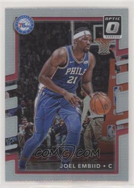 2017-18 Panini Donruss Optic - [Base] - Holo Silver Prizm #112 - Joel Embiid