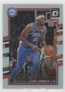 2017-18 Panini Donruss Optic - [Base] - Holo Silver Prizm #112 - Joel Embiid