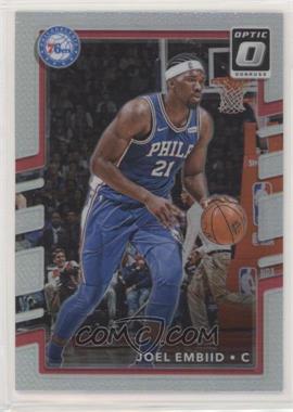 2017-18 Panini Donruss Optic - [Base] - Holo Silver Prizm #112 - Joel Embiid