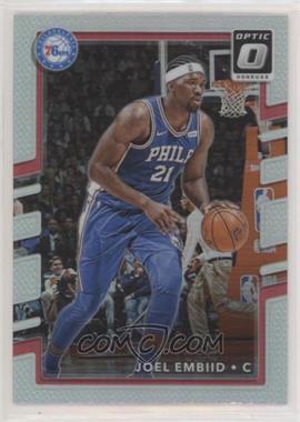 2017-18 Panini Donruss Optic - [Base] - Holo Silver Prizm #112 - Joel Embiid