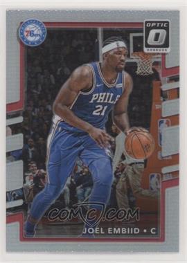 2017-18 Panini Donruss Optic - [Base] - Holo Silver Prizm #112 - Joel Embiid