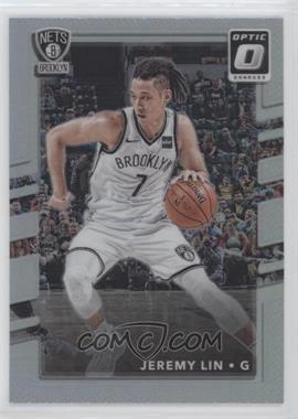 2017-18 Panini Donruss Optic - [Base] - Holo Silver Prizm #13 - Jeremy Lin