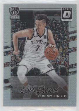 2017-18 Panini Donruss Optic - [Base] - Holo Silver Prizm #13 - Jeremy Lin