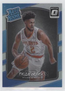 2017-18 Panini Donruss Optic - [Base] - Holo Silver Prizm #157 - Rated Rookie - Tyler Dorsey