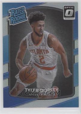 2017-18 Panini Donruss Optic - [Base] - Holo Silver Prizm #157 - Rated Rookie - Tyler Dorsey