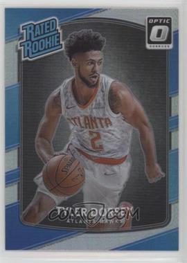 2017-18 Panini Donruss Optic - [Base] - Holo Silver Prizm #157 - Rated Rookie - Tyler Dorsey