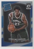 Rated Rookie - Sterling Brown