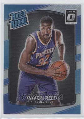2017-18 Panini Donruss Optic - [Base] - Holo Silver Prizm #169 - Rated Rookie - Davon Reed [EX to NM]