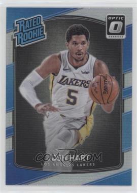 2017-18 Panini Donruss Optic - [Base] - Holo Silver Prizm #171 - Rated Rookie - Josh Hart