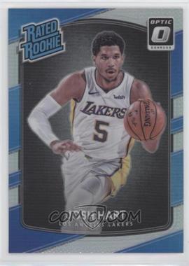 2017-18 Panini Donruss Optic - [Base] - Holo Silver Prizm #171 - Rated Rookie - Josh Hart