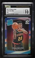 Rated Rookie - John Collins [CSG 10 Gem Mint]