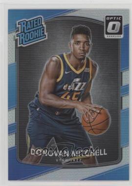 2017-18 Panini Donruss Optic - [Base] - Holo Silver Prizm #188 - Rated Rookie - Donovan Mitchell