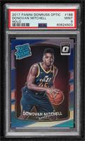 Rated Rookie - Donovan Mitchell [PSA 9 MINT]