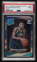 Rated Rookie - Donovan Mitchell [PSA 9 MINT]