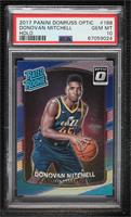 Rated Rookie - Donovan Mitchell [PSA 10 GEM MT]