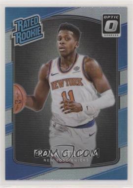 2017-18 Panini Donruss Optic - [Base] - Holo Silver Prizm #193 - Rated Rookie - Frank Ntilikina