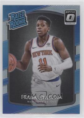 2017-18 Panini Donruss Optic - [Base] - Holo Silver Prizm #193 - Rated Rookie - Frank Ntilikina