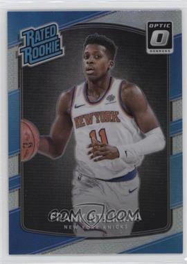 2017-18 Panini Donruss Optic - [Base] - Holo Silver Prizm #193 - Rated Rookie - Frank Ntilikina