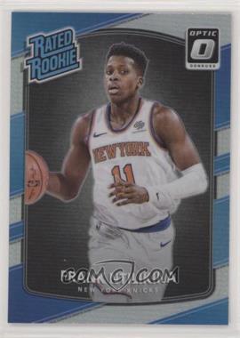 2017-18 Panini Donruss Optic - [Base] - Holo Silver Prizm #193 - Rated Rookie - Frank Ntilikina