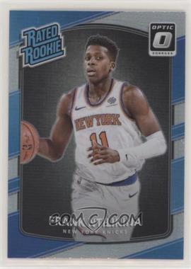 2017-18 Panini Donruss Optic - [Base] - Holo Silver Prizm #193 - Rated Rookie - Frank Ntilikina