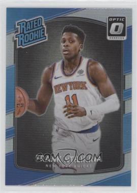 2017-18 Panini Donruss Optic - [Base] - Holo Silver Prizm #193 - Rated Rookie - Frank Ntilikina