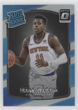 2017-18 Panini Donruss Optic - [Base] - Holo Silver Prizm #193 - Rated Rookie - Frank Ntilikina