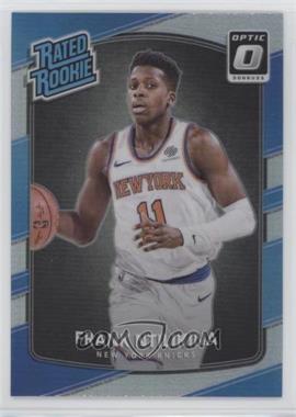 2017-18 Panini Donruss Optic - [Base] - Holo Silver Prizm #193 - Rated Rookie - Frank Ntilikina