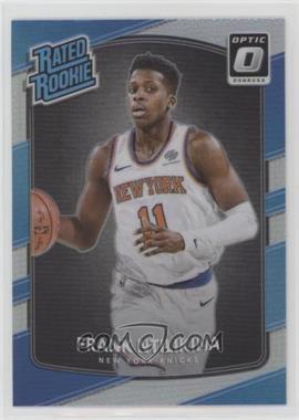 2017-18 Panini Donruss Optic - [Base] - Holo Silver Prizm #193 - Rated Rookie - Frank Ntilikina