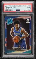 Rated Rookie - De'Aaron Fox [PSA 9 MINT]