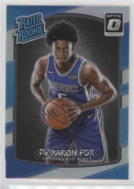 2017-18 Panini Donruss Optic - [Base] - Holo Silver Prizm #196 - Rated Rookie - De'Aaron Fox