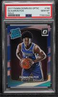 Rated Rookie - De'Aaron Fox [PSA 10 GEM MT]