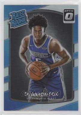 2017-18 Panini Donruss Optic - [Base] - Holo Silver Prizm #196 - Rated Rookie - De'Aaron Fox