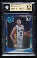 Rated Rookie - Lonzo Ball [BGS 9.5 GEM MINT]