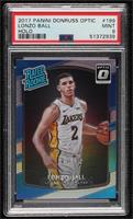 Rated Rookie - Lonzo Ball [PSA 9 MINT]