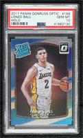 Rated Rookie - Lonzo Ball [PSA 10 GEM MT]