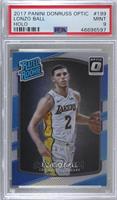 Rated Rookie - Lonzo Ball [PSA 9 MINT]