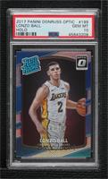 Rated Rookie - Lonzo Ball [PSA 10 GEM MT]