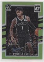 D'Angelo Russell #/175