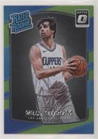 Rated Rookie - Milos Teodosic [Noted] #/175