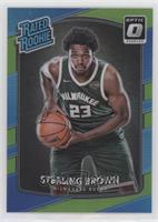 Rated Rookie - Sterling Brown #/175
