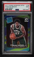 Rated Rookie - Sterling Brown [PSA 9 MINT] #/175