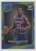 Rated Rookie - Damyean Dotson #/175