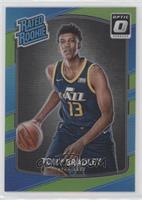 Rated Rookie - Tony Bradley #/175